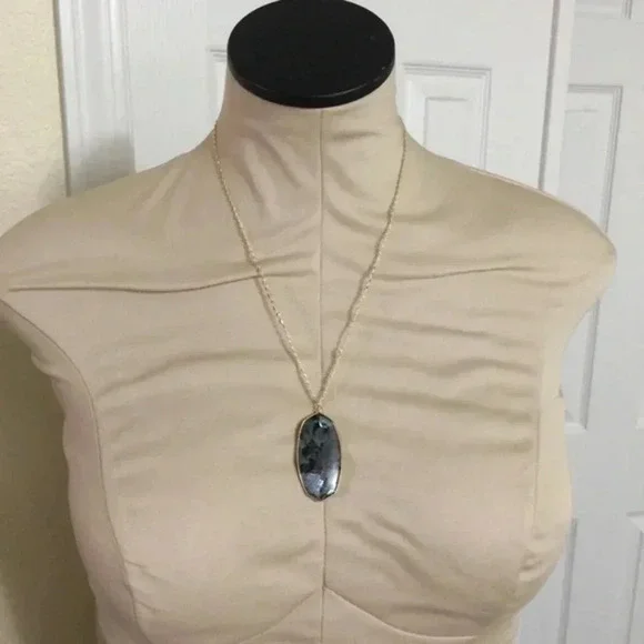 Spectrolite Boho Necklace - Picture 4 of 5